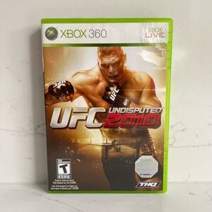 UFC Undisputed 2010 - XBOX 360 Game